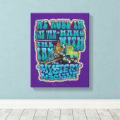Groovy Mystery Machine Fam Graphic Canvas Afdruk (Insitu (Houten vloer))