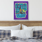 Groovy Mystery Machine Fam Graphic Canvas Afdruk (Insitu (Slaapkamer))