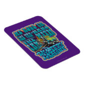 Groovy Mystery Machine Fam Graphic Magneet (Rechterzijde)