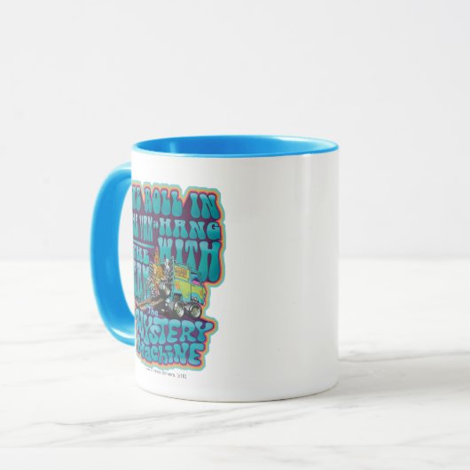 Groovy Mystery Machine Fam Graphic Mok (Voorkant links)