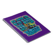 Groovy Mystery Machine Fam Graphic Notitieboek (Rechterzijde)