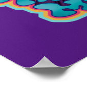 Groovy Mystery Machine Fam Graphic Poster (Hoek)