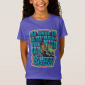 Groovy Mystery Machine Fam Graphic T-shirt (Voorkant)