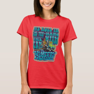 Groovy Mystery Machine Fam Graphic T-shirt