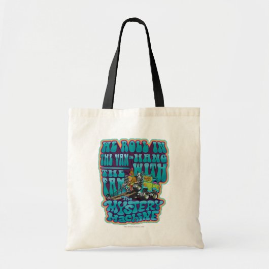 Groovy Mystery Machine Fam Graphic Tote Bag (Voorkant)