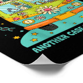 Groovy Mystery Machine van het Laboratorium voor D Poster (Hoek)