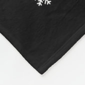 Groovy Naughty I Swear I Tried Christmas Xmas Men  Fleece Deken (Hoek)