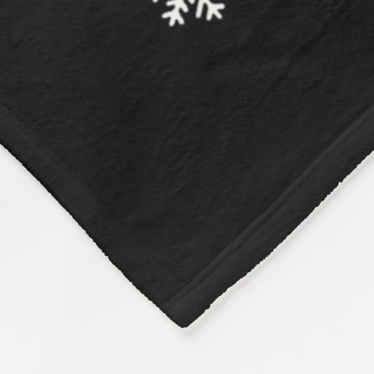 Groovy Naughty I Swear I Tried Christmas Xmas Men  Fleece Deken (Hoek)