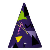 Groovy Neon Vibes #1 #decor #art Feesthoedjes (Rechts)