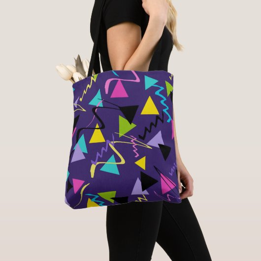 Groovy Neon Vibes #1 #decor #art Tote Bag (Dichtbij)