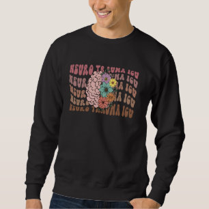 Groovy Neuro Trauma IC Florale Hersen Neurologie N Trui