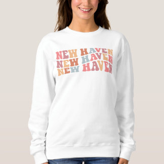 Groovy New Haven Sweatshirt van @SupNewHaven