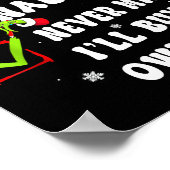 Groovy Nice Naughty Never Mind I'll Buy My Own Stu Poster (Hoek)