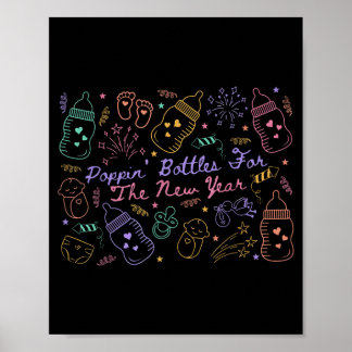 Groovy Nicu Crew Verpleegster Popt Flessen Voor De Poster
