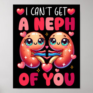 Groovy Nier Nephrologie Verpleegster Dialyse Techn Poster