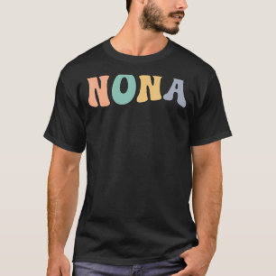 Groovy Nona Grandma T-shirt