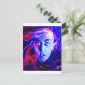 Groovy Nosferatu Briefkaart (Staand voorkant)