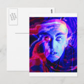 Groovy Nosferatu Briefkaart (Voorkant / Achterkant)