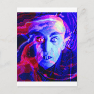 Groovy Nosferatu Briefkaart