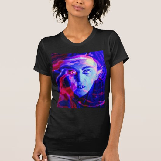 Groovy Nosferatu T-shirt (Voorkant)