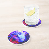 Groovy Nosferatu Zandsteen Onderzetter (Zijkant)