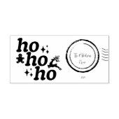 Groovy Notenkraker Retro Pastel Kerstmis Rubberstempel (Afrduk)