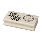 Groovy Notenkraker Retro Pastel Kerstmis Rubberstempel (Stempel)