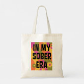 Groovy nuchter tote bag (Achterkant)
