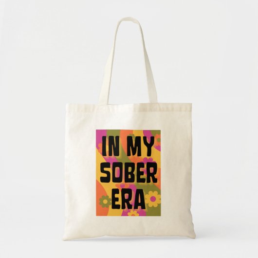 Groovy nuchter tote bag (Voorkant)