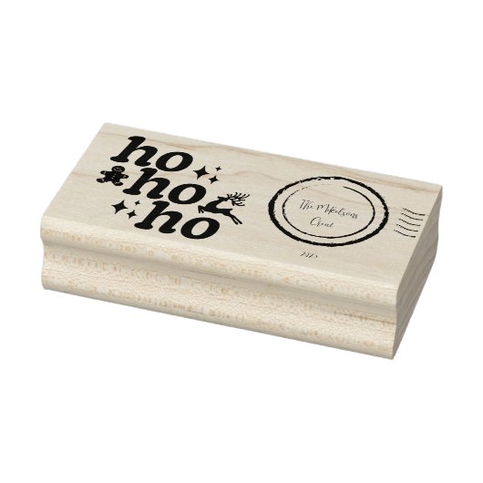 Groovy Nutcracker Retro Pastel Christmas Rubberstempel (Stempel)