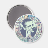 Groovy Obama 2008 Magneet (Voorkant / Achterkant)