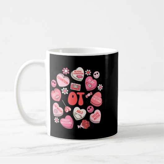 Groovy Occupational Therapy Valentine Ot Conversat Koffiemok (Links)