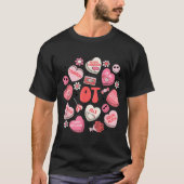 Groovy Occupational Therapy Valentine Ot Conversat T-shirt (Voorkant)