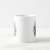 Groovy Octopus Mok | Hippie Retro Kleurrijk Cadeau (Center)