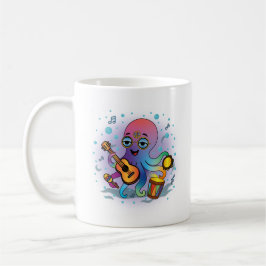 Groovy Octopus Mok | Hippie Retro Kleurrijk Cadeau