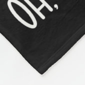 Groovy Oh Christmas Tree Cakes Debbie Becky Jen Ca Fleece Deken (Hoek)