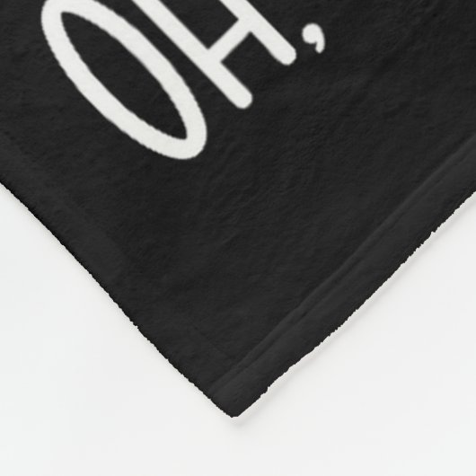 Groovy Oh Christmas Tree Cakes Debbie Becky Jen Ca Fleece Deken (Hoek)