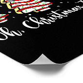 Groovy Oh Christmas Tree Cakes Debbie Becky Jen Ca Poster (Hoek)