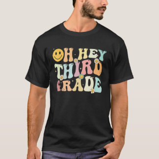 Groovy Oh Hey 3e Derde Klas Terug naar school Lera T-shirt