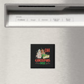 Groovy Oh kerstboom Cakes Debbie Becky Jen Ca Magneet (Insitu (Vaatwasser))