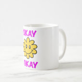 Groovy Okay Koffiemok (Voorkant rechts)