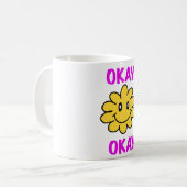 Groovy Okay Koffiemok (Voorkant links)