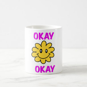 Groovy Okay Koffiemok