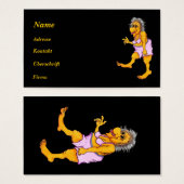 Groovy Oma Visitekaartje (Voorkant /achterkant)