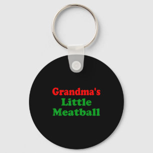 Groovy Oma's Kleine Balletje Grappige Italiaanse F Sleutelhanger