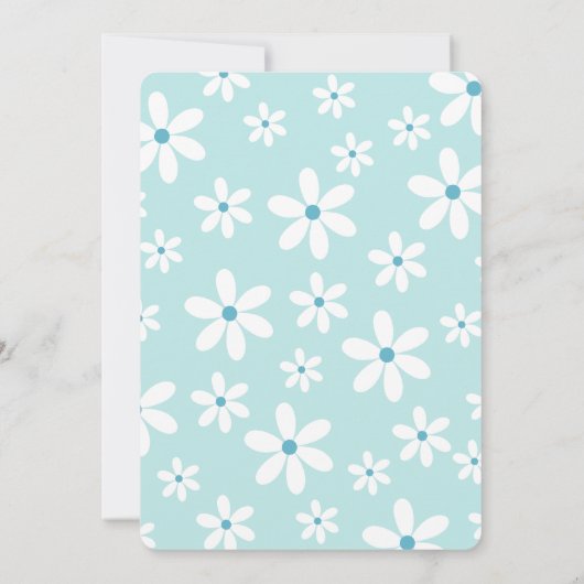 Groovy One Boho Arch 1e verjaardag Uitnodiging (Achterkant)