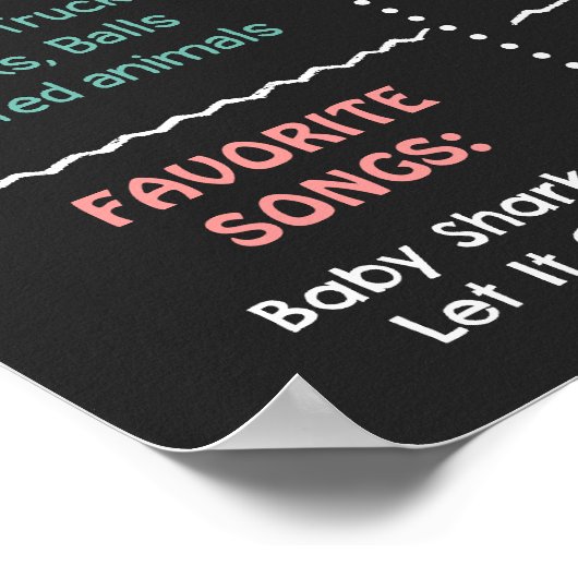 Groovy One Retro Daisy Birthday Milestone Sign Poster (Hoek)