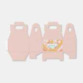 Groovy One Retro Sunshine daisy boho bedankt Bedankdoosjes (Uitgevouwen)