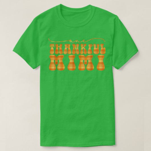 Groovy One Thankful Mimi Hello Fall Vibes Thanksgi T-shirt (Design voorkant)