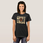 Groovy oom 70s Aesthetische Nostalgia 1970's Retro T-shirt (Voorkant volledig)